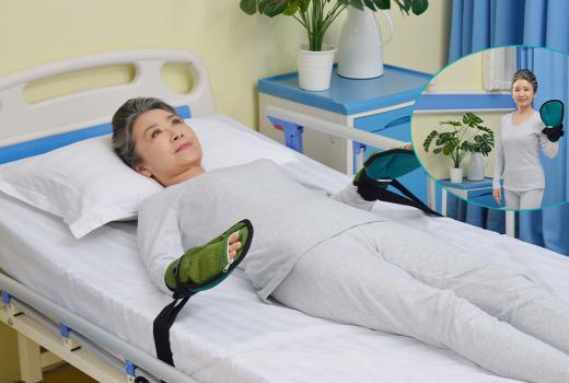 防拔管约束手套 舒适型封口约束手板 老年人用品 极悦注册APN厂家