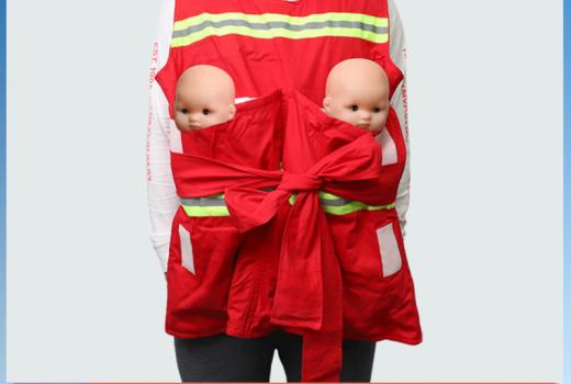 婴儿应急救援服 帮助医护人员在紧急灾害发生时,快速且安全地一次性转移多名婴儿